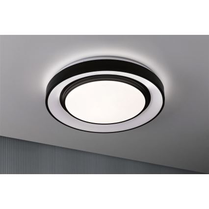 Paulmann 70545 - Светодиодный RGBW/38,5W Потолочный светильник с регулированием яркости RAINBOW 230V 3000-6500K + дистанционное управление