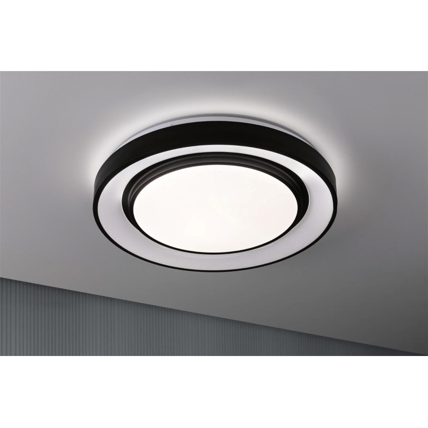 Paulmann 70545 - Светодиодный RGBW/38,5W Потолочный светильник с регулированием яркости RAINBOW 230V 3000-6500K + дистанционное управление