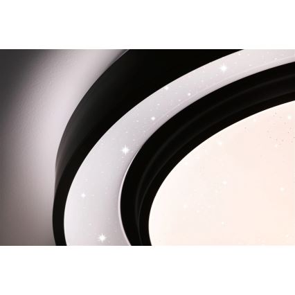 Paulmann 70545 - Светодиодный RGBW/38,5W Потолочный светильник с регулированием яркости RAINBOW 230V 3000-6500K + дистанционное управление