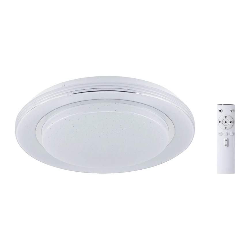 Paulmann 70546 - Светодиодный RGBW/22W Потолочный светильник с регулированием яркости RAINBOW 230V 3000-6500K + дистанционное управление