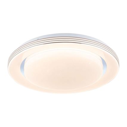Paulmann 70546 - Светодиодный RGBW/22W Потолочный светильник с регулированием яркости RAINBOW 230V 3000-6500K + дистанционное управление