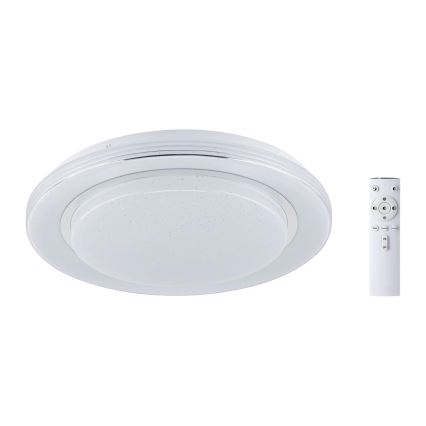 Paulmann 70546 - Светодиодный RGBW/22W Потолочный светильник с регулированием яркости RAINBOW 230V 3000-6500K + дистанционное управление