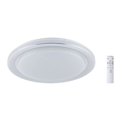 Paulmann 70547 - Светодиодный RGBW/38,5W Потолочный светильник с регулированием яркости RAINBOW 230V 3000-6500K + дистанционное управление