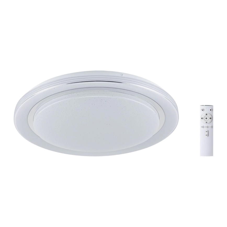 Paulmann 70547 - Светодиодный RGBW/38,5W Потолочный светильник с регулированием яркости RAINBOW 230V 3000-6500K + дистанционное управление
