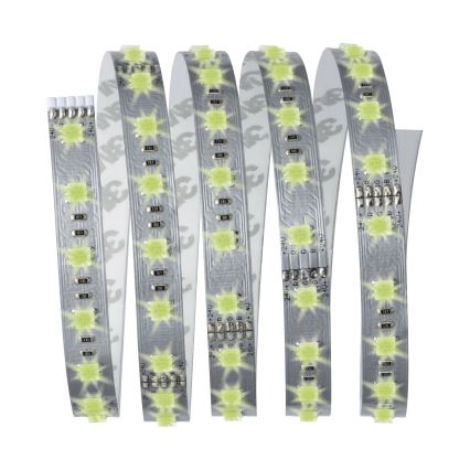 Paulmann 70587 - LED RGB/20W регульована світлодіодна стрічка MAXLED 1,5m 230V + дистанційне керування