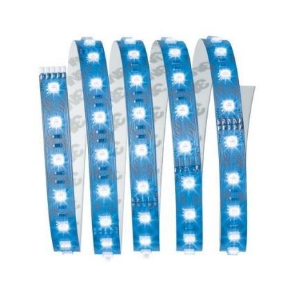 Paulmann 70587 - LED RGB/20W регульована світлодіодна стрічка MAXLED 1,5m 230V + дистанційне керування