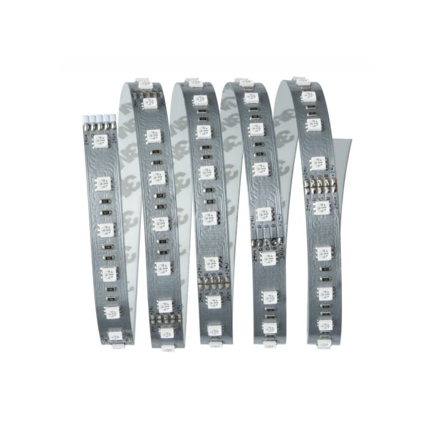Paulmann 70587 - RGB/20W Світлодіодна стрічка з регулюванням яскравості MAXLED 1,5м 230V + дистанційне керування