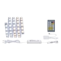 Paulmann 70623 - LED/10W IP44 Лента для ванной комнаты с регулированием яркости MAXLED 1,5 м 2700-6500K 230V + дистанционное управление