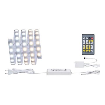 Paulmann 70623 - LED/10W IP44 Лента для ванной комнаты с регулированием яркости MAXLED 1,5 м 2700-6500K 230V + дистанционное управление