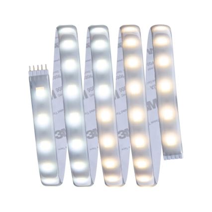 Paulmann 70623 - LED/10W IP44 Стрічка для ванної кімнати з регулюванням яскравості MAXLED 1,5 м 2700-6500K 230V + пульт дистанційного керування