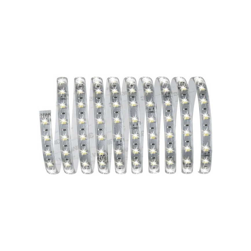 Paulmann 70624 - Світлодіодна стрічка MAXLED 3м 20 Вт з регулюванням яскравості 230В + дистанційне керування