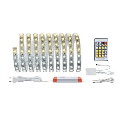 Paulmann 70624 - LED/20W Лента с регулированием яркости MAXLED 3 м 230V + дистанционное управление