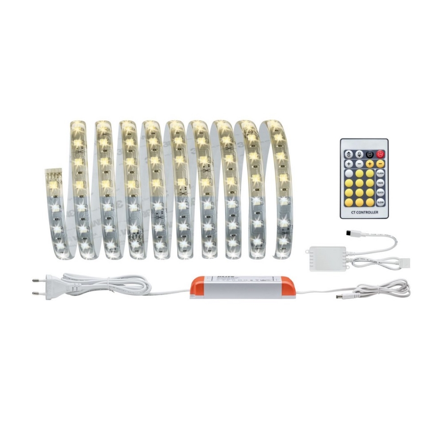 Paulmann 70624 - LED/20W Лента с регулированием яркости MAXLED 3 м 230V + дистанционное управление