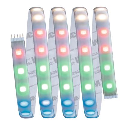 Paulmann 70627 - LED RGB/18W IP44 Лента для ванной комнаты с регулированием яркости MAXLED 1,5 м 230V + дистанционное управление