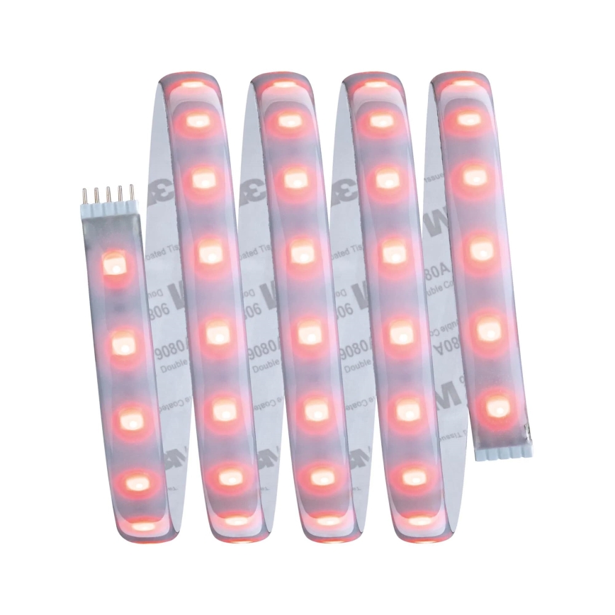Paulmann 70627 - LED RGB/18W IP44 Лента для ванной комнаты с регулированием яркости MAXLED 1,5 м 230V + дистанционное управление