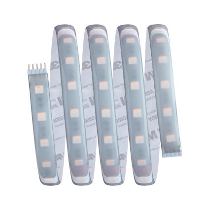Paulmann 70627 - LED RGB/18W IP44 Лента для ванной комнаты с регулированием яркости MAXLED 1,5 м 230V + дистанционное управление