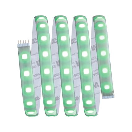 Paulmann 70627 - LED RGB/18W IP44 Стрічка для ванної кімнати з регулюванням яскравості MAXLED 1,5 м 230V + пульт дистанційного керування