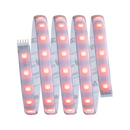 Paulmann 70627 - LED RGB/18W IP44 Стрічка для ванної кімнати з регулюванням яскравості MAXLED 1,5 м 230V + пульт дистанційного керування