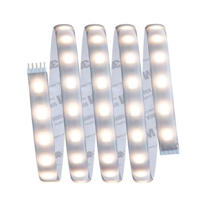 Paulmann 70627 - LED RGB/18W IP44 Стрічка для ванної кімнати з регулюванням яскравості MAXLED 1,5 м 230V + пульт дистанційного керування