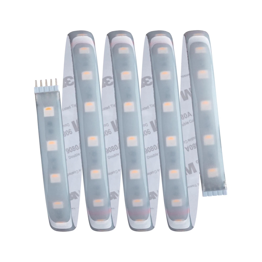 Paulmann 70627 - LED RGB/18W IP44 Стрічка для ванної кімнати з регулюванням яскравості MAXLED 1,5 м 230V + пульт дистанційного керування
