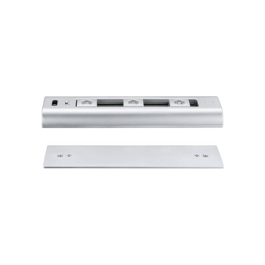 Paulmann 70640 - 3xLED/0,5W Підсвітка шафи з регулюванням яскравості SLIDE 6xAA