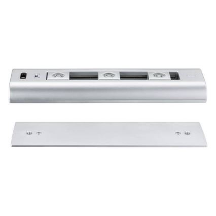 Paulmann 70640 - Диммируемый светильник под шкафчики 3xLED/0,5W SLIDE 6xAA