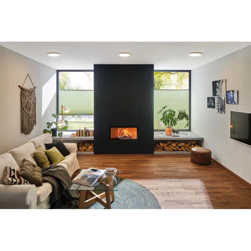 Paulmann 70642 - LED/12,5W Потолочный светильник LUNAR 230V диаметр 22,5 см белый