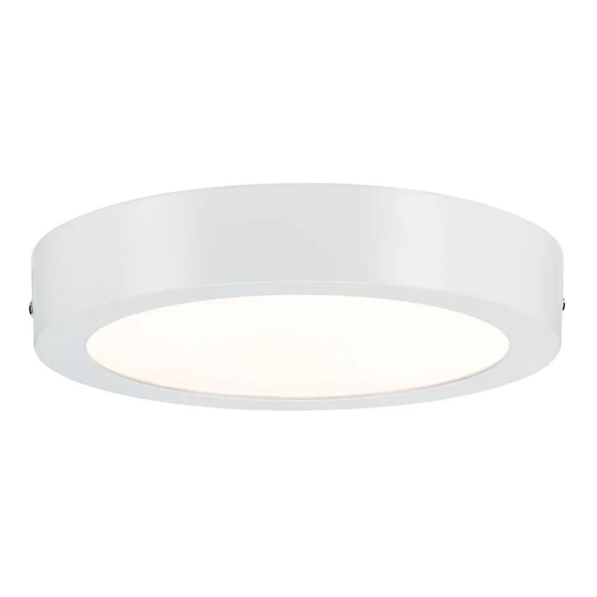 Paulmann 70642 - LED/12,5W Стельовий світильник LUNAR 230V діаметр 22,5 см білий