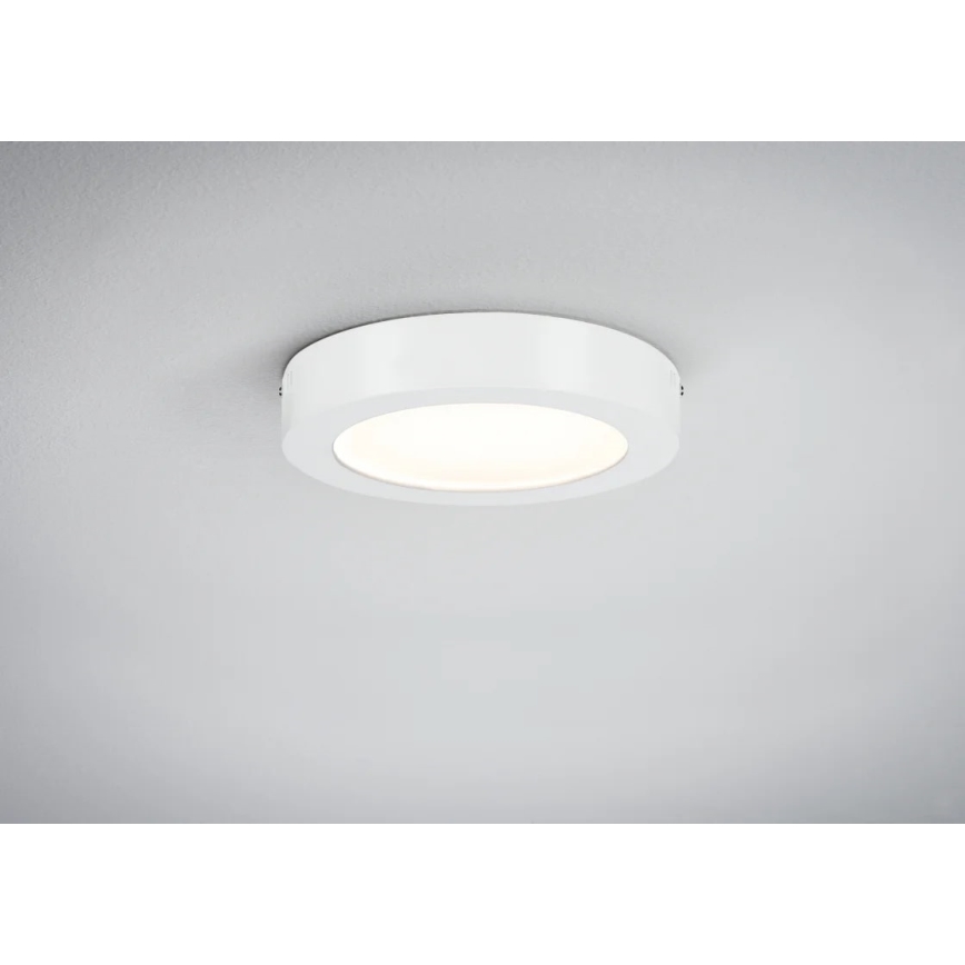 Paulmann 70642 - LED/12,5W Стельовий світильник LUNAR 230V діаметр 22,5 см білий