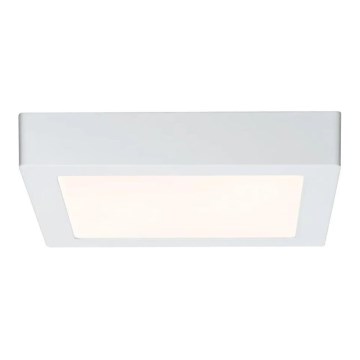 Paulmann 70645 - LED/12,5W Потолочный светильник LUNAR 230V 22,5x22,5 см белый