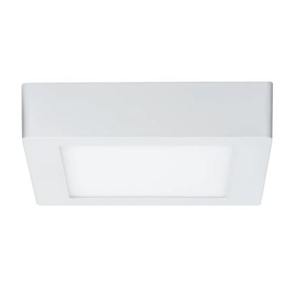 Paulmann 70645 - LED/12,5W Стельовий світильник LUNAR 230V 22,5x22,5 см білий