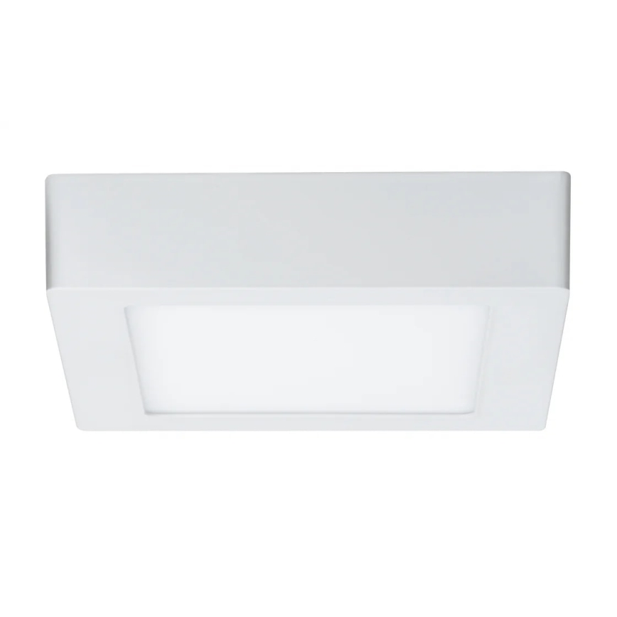 Paulmann 70645 - LED/12,5W Стельовий світильник LUNAR 230V 22,5x22,5 см білий
