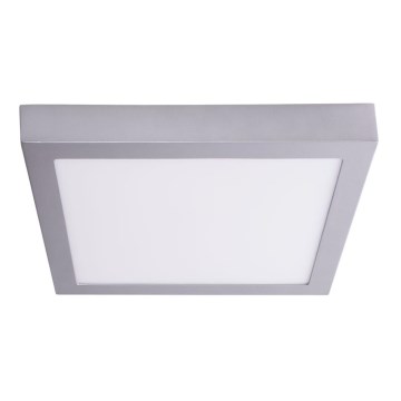 Paulmann 70650 - LED/17W Потолочный светильник LUNAR 230V 30x30 см матовый хром