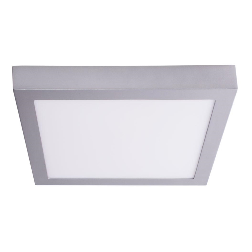 Paulmann 70650 - LED/17W Стельовий світильник LUNAR 230V 30x30 см матовий хром