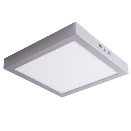 Paulmann 70650 - LED/17W Стельовий світильник LUNAR 230V 30x30 см матовий хром