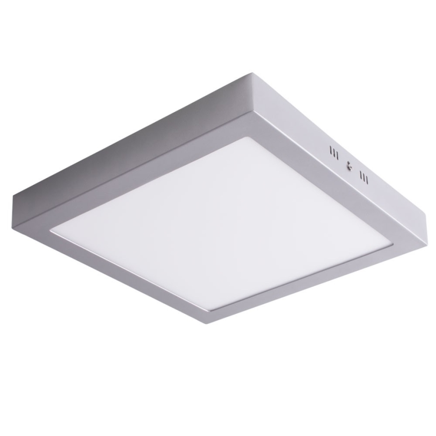Paulmann 70650 - LED/17W Стельовий світильник LUNAR 230V 30x30 см матовий хром