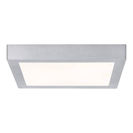 Paulmann 70650 - LED/17W Стельовий світильник LUNAR 230V 30x30 см матовий хром