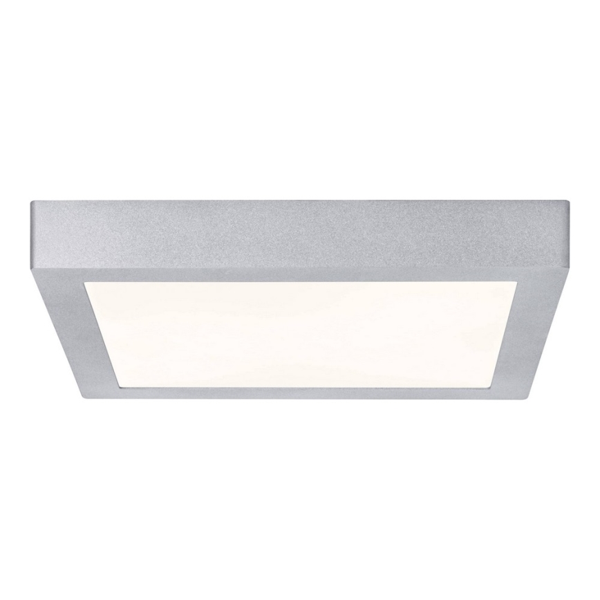 Paulmann 70650 - LED/17W Стельовий світильник LUNAR 230V 30x30 см матовий хром