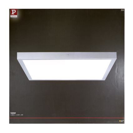 Paulmann 70652 - LED/30W Стельовий світильник LUNAR 230V