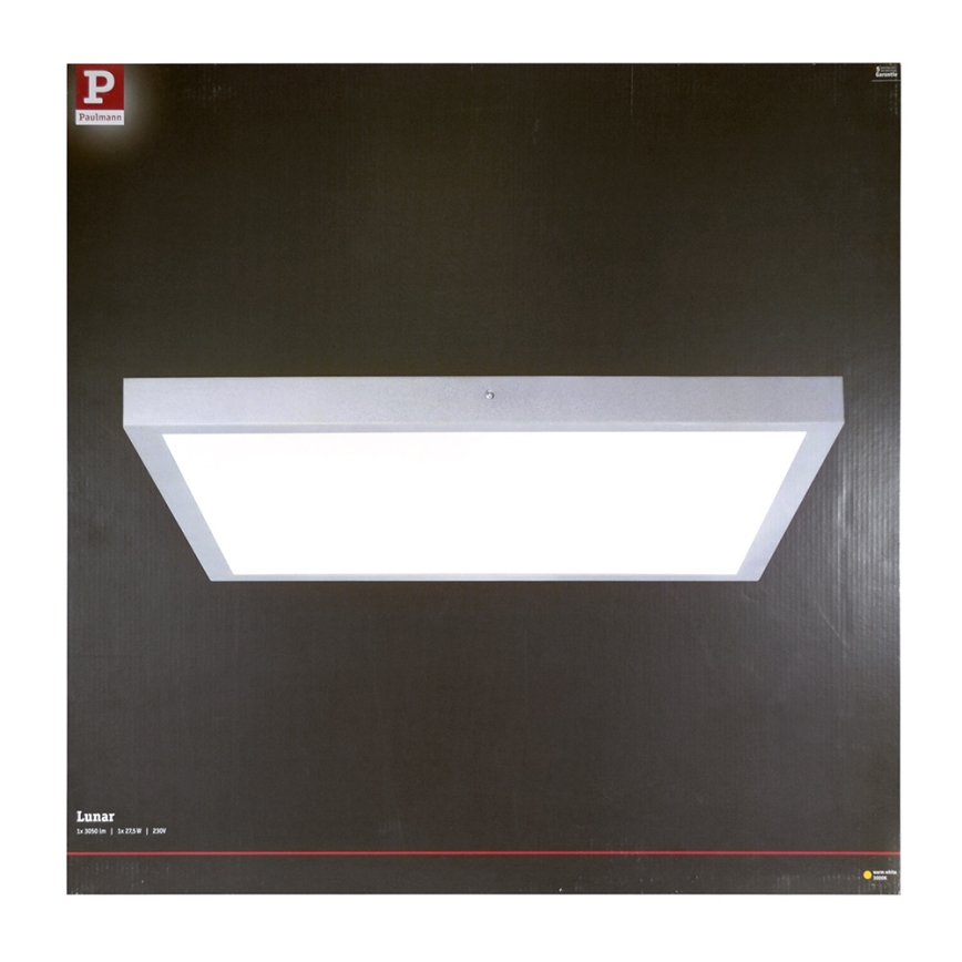 Paulmann 70652 - LED/30W Стельовий світильник LUNAR 230V