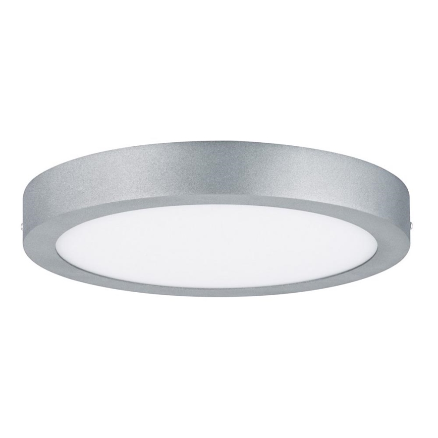 Paulmann 70655 - LED/17W Потолочный светильник LUNAR 230V диаметр 30 см матовый хром