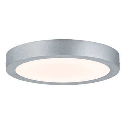 Paulmann 70655 - LED/17W Потолочный светильник LUNAR 230V диаметр 30 см матовый хром