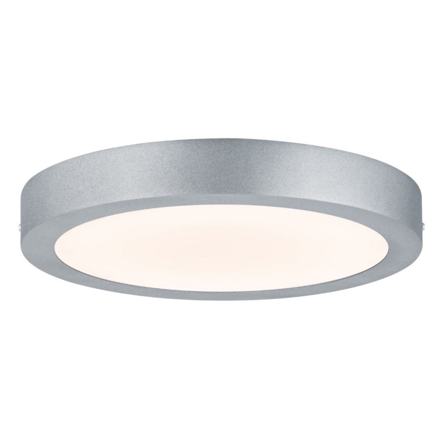 Paulmann 70655 - LED/17W Потолочный светильник LUNAR 230V диаметр 30 см матовый хром