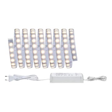 Paulmann 70666 - LED/20 Вт IP44 Димований світлодіодний світильник для ванної кімнати MAXLED 3 м 2700K 230В