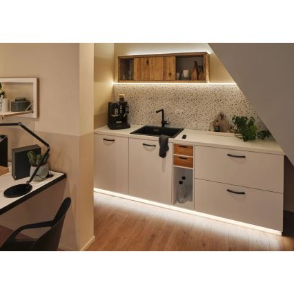 Paulmann 70666 - LED/20 Вт IP44 Димований світлодіодний світильник для ванної кімнати MAXLED 3 м 2700K 230В