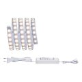 Paulmann 70668 - LED/9W IP44 Лента для ванной комнаты с регулированием яркости MAXLED 1,5 м 2700K 230V
