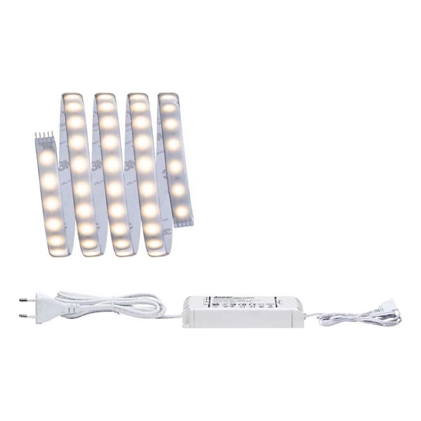 Paulmann 70668 - LED/9W IP44 Лента для ванной комнаты с регулированием яркости MAXLED 1,5 м 2700K 230V
