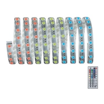 Paulmann 70673 - Светодиодная RGB/40W Лента с регулированием яркости MAXLED 3м 230V + дистанционное управление