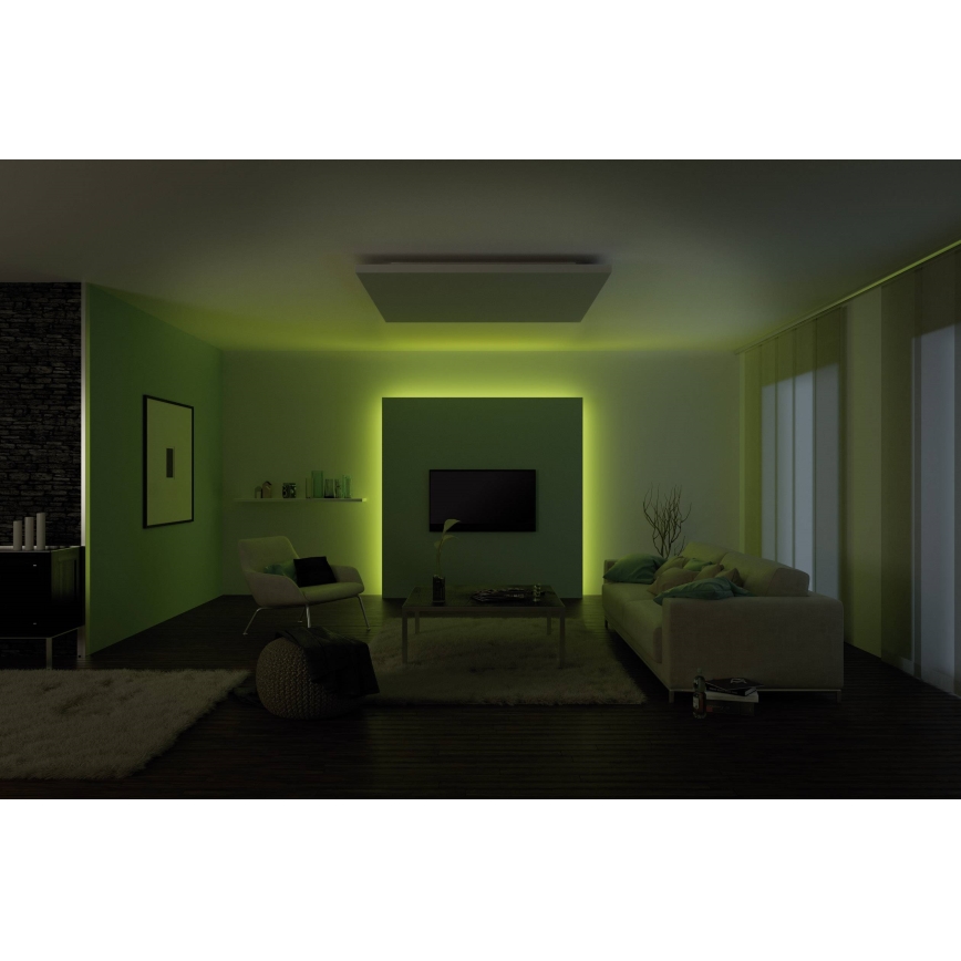 Paulmann 70673 - Светодиодная RGB/40W Лента с регулированием яркости MAXLED 3м 230V + дистанционное управление