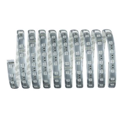 Paulmann 70673 - Светодиодная RGB/40W Лента с регулированием яркости MAXLED 3м 230V + дистанционное управление